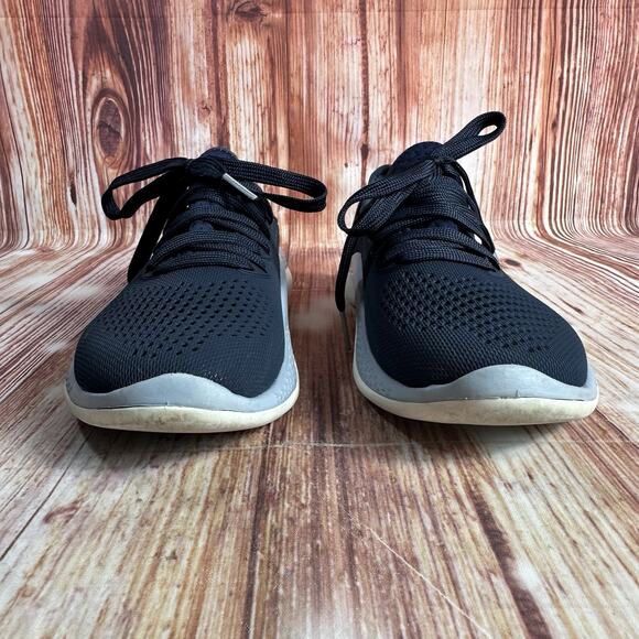 Crocs LITERIDE 360 PACER Womens Size 6 Blue Rubber Athletic Shoes Sneakers EUC - Picture 2 of 10